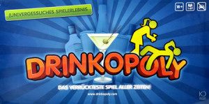 Brettspiel Drinkopoly: Das verrückteste Spiel aller Zeiten