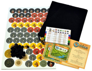 Brettspiel Orléans | Spielmaterial für 5.Spieler - Erweiterung