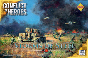 Brettspiel Conflict of Heroes - Storms of Steel 3rd Ed