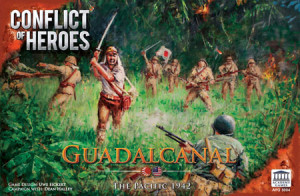 Brettspiel Conflict of Heroes - Guadalcanal Pacific 1942 (en)