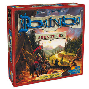 Kartenspiel Dominion - Abenteuer Erweiterung