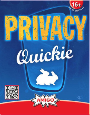 Amigo Kartenspiel Privacy Quickie