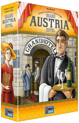Asmodee Brettspiel Grand Austria Hotel