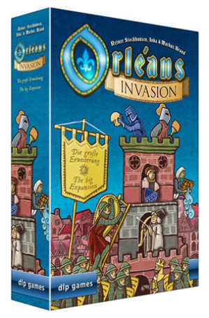 Brettspiel Orléans | Invasion - Erweiterung