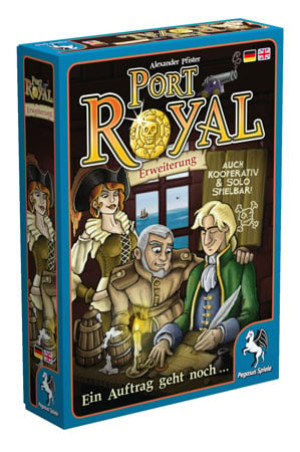 Kartenspiel Port Royal - Ein Auftrag geht noch .. Erweiterung
