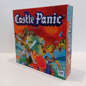 Brettspiel Castle Panic (de)