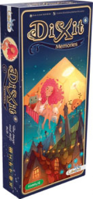 Asmodee Kartenspiel Dixit 6 - Memories