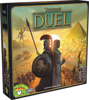Asmodee Kartenspiel 7 Wonders Duel