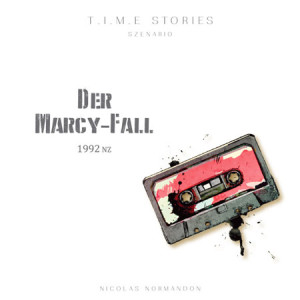 Brettspiel T.I.M.E Stories | Der Marcy-Fall - Erweiterungsszenario