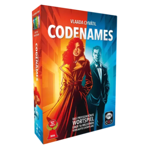 Kartenspiel Codenames (Spiel des Jahres 2016)