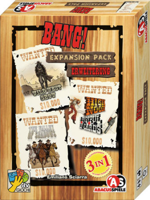 Abacus Kartenspiel Bang! - Expansion Pack 3in1 Erweiterung