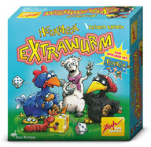 Noris Würfelspiel Heckmeck Extrawurm