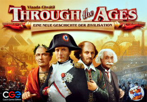 Brettspiel Through the Ages - Eine neue Geschichte der Zivilisation