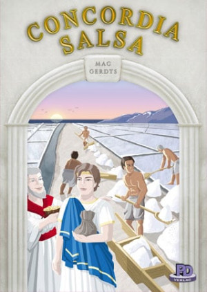 Brettspiel Concordia | Salsa - Erweiterung
