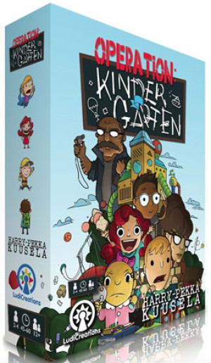 Brettspiel Operation: Kindergarten
