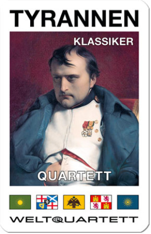 Kartenspiel Tyrannen Klassiker Quartett