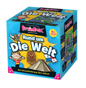 Kartenspiel BrainBox - Rund um die Welt