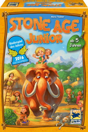 Asmodee Brettspiel Stone Age Junior (Kinderspiel des Jahres 2016)