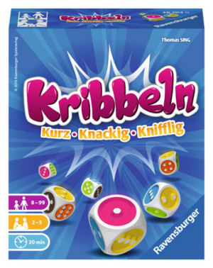 Ravensburger Würfelspiel Kribbeln