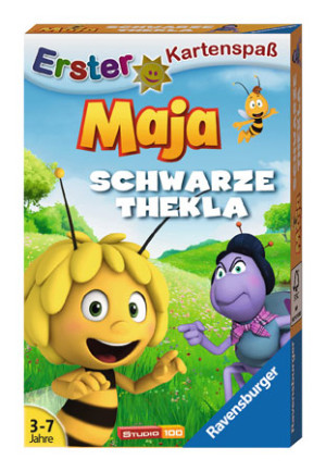 Ravensburger Kartenspiel Biene Maja - Schwarze Thekla