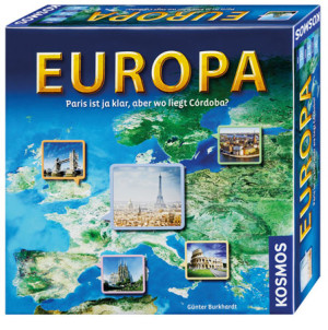 Kosmos Brettspiel Europa