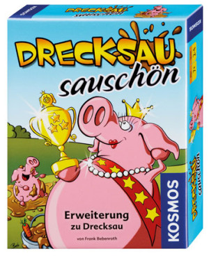 Kosmos Kartenspiel Drecksau - Sauschön Erweiterung
