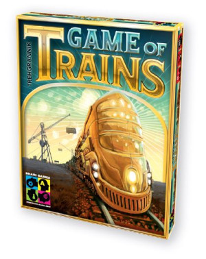 Abacus Kartenspiel Game of Trains