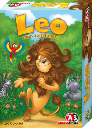Abacus Kartenspiel Leo muss zum Friseur