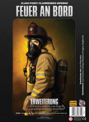 Brettspiel Flash Point | Feuer an Bord - Erweiterung
