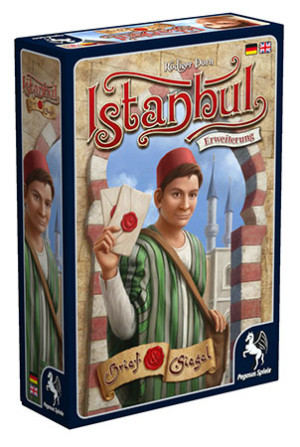 Brettspiel Istanbul - Brief und Siegel Erweiterung