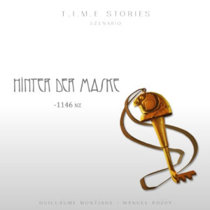 Asmodee Brettspiel T.I.M.E Stories | Hinter der Maske - Erweiterung