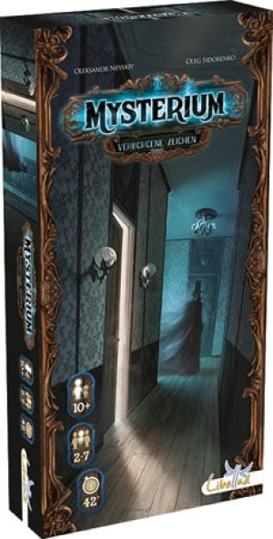 Asmodee Brettspiel Mysterium | Verborgene Zeichen - Erweiterung