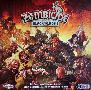 Brettspiel Zombicide: Black Plague (de)