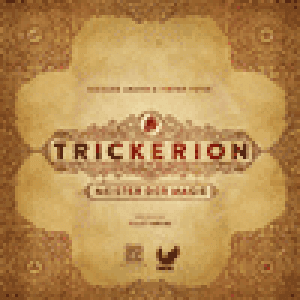 Corax Games Brettspiel Trickerion: Meister der Magie
