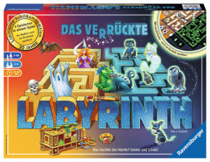 Brettspiel Das verrückte Labyrinth - Jubiläumsausgabe Glow in the Dark