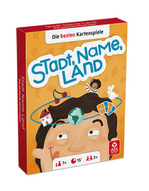 Kartenspiel Stadt Name Land