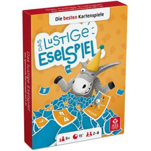 Kartenspiel Das lustige Eselspiel