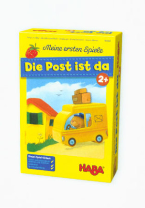 Haba Spiel Meine ersten Spiele | Die Post ist da