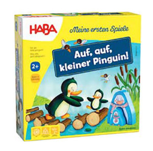 Haba Würfelspiel Meine ersten Spiele - Auf, auf, kleiner Pinguin!