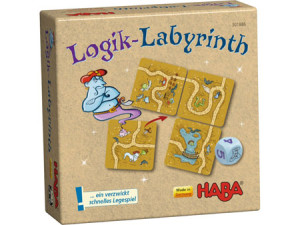 Haba Kartenspiel Logik - Labyrinth