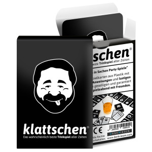 Klattschen: Das wahrscheinlich beste Trinkspiel aller Zeiten