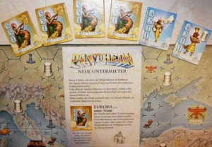 Asmodee Brettspiel Pantheon | Neue Untermieter - Minierweiterung