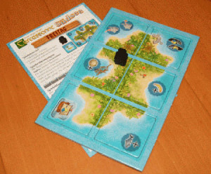 Asmodee Brettspiel Carcassonne Südsee | Freitag - Erweiterung