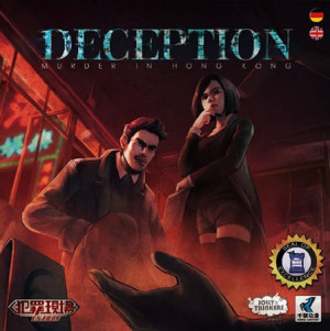 Brettspiel Getäuscht: Mord in Hong Kong