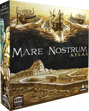 Brettspiel Mare Nostrum - Atlas Erweiterung (en)