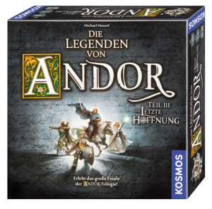 Brettspiel Die Legenden von Andor | Teil III: Die letzte Hoffnung