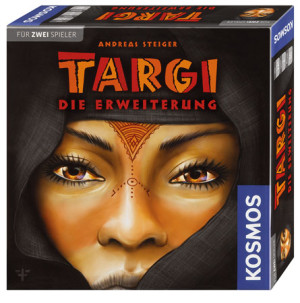 Kosmos Kartenspiel Targi - Die Erweiterung