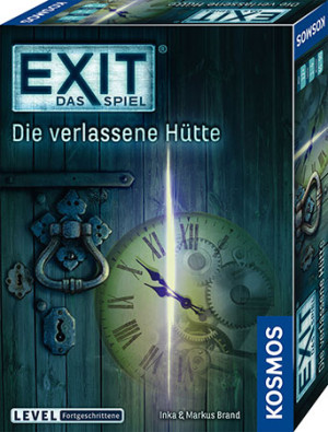 EXIT: Das Spiel | Die verlassene Hütte (Kennerspiel des Jahres 2017)