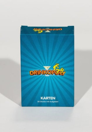 Brettspiel Drinkopoly Erweiterung (50 Zusatzkarten)