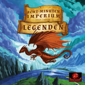 Brettspiel Acht Minuten Imperium - Legenden